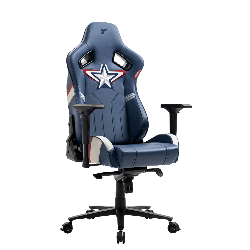 เก้าอี้เกมมิ่ง TTRacing Surge X หนัง PU Captain America Edition